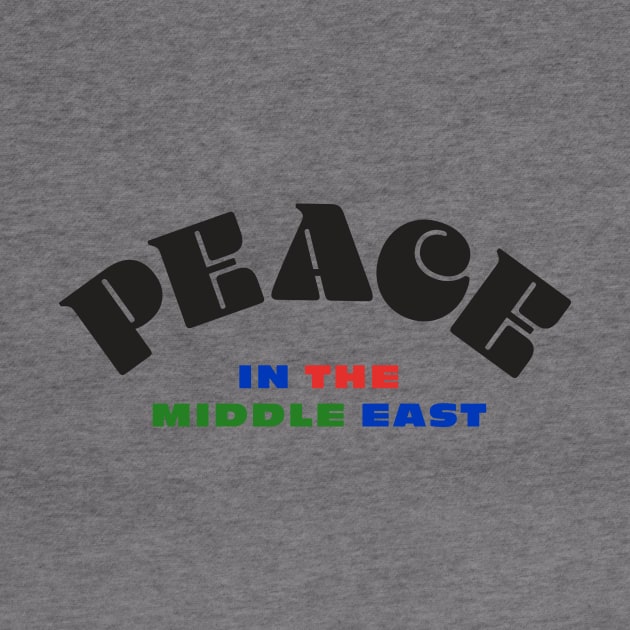 Peace in the Middle East by Modern Evolution